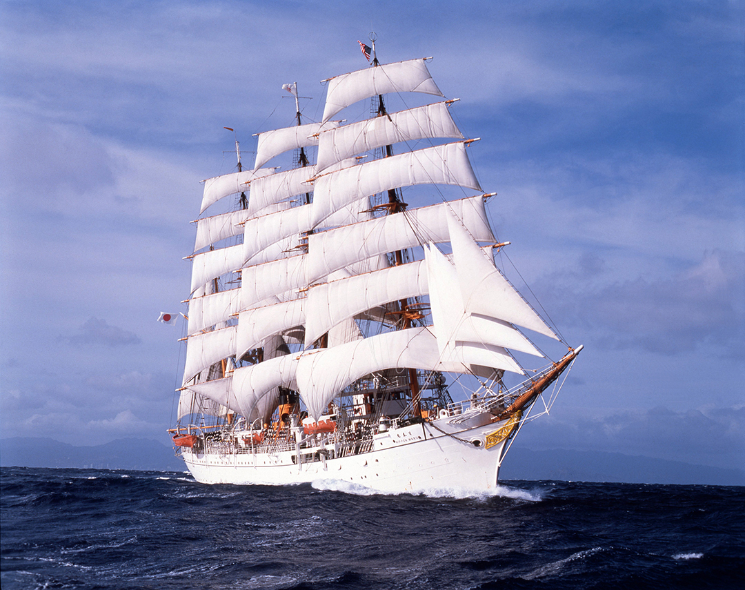 Sail Training Ship NIPPON MARU