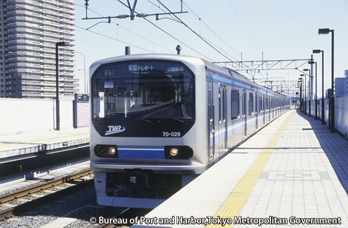 Tokyo Waterfront Area Rapid Transit “Rinkai Line”