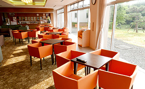Cafe corner 喫茶コーナー