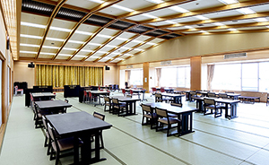 Large hall