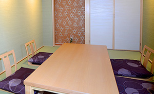 Restaurant private room レストラン個室