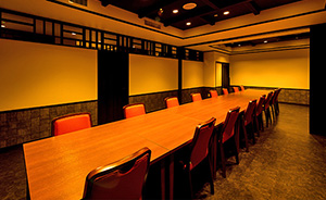 banquet hall 宴会場