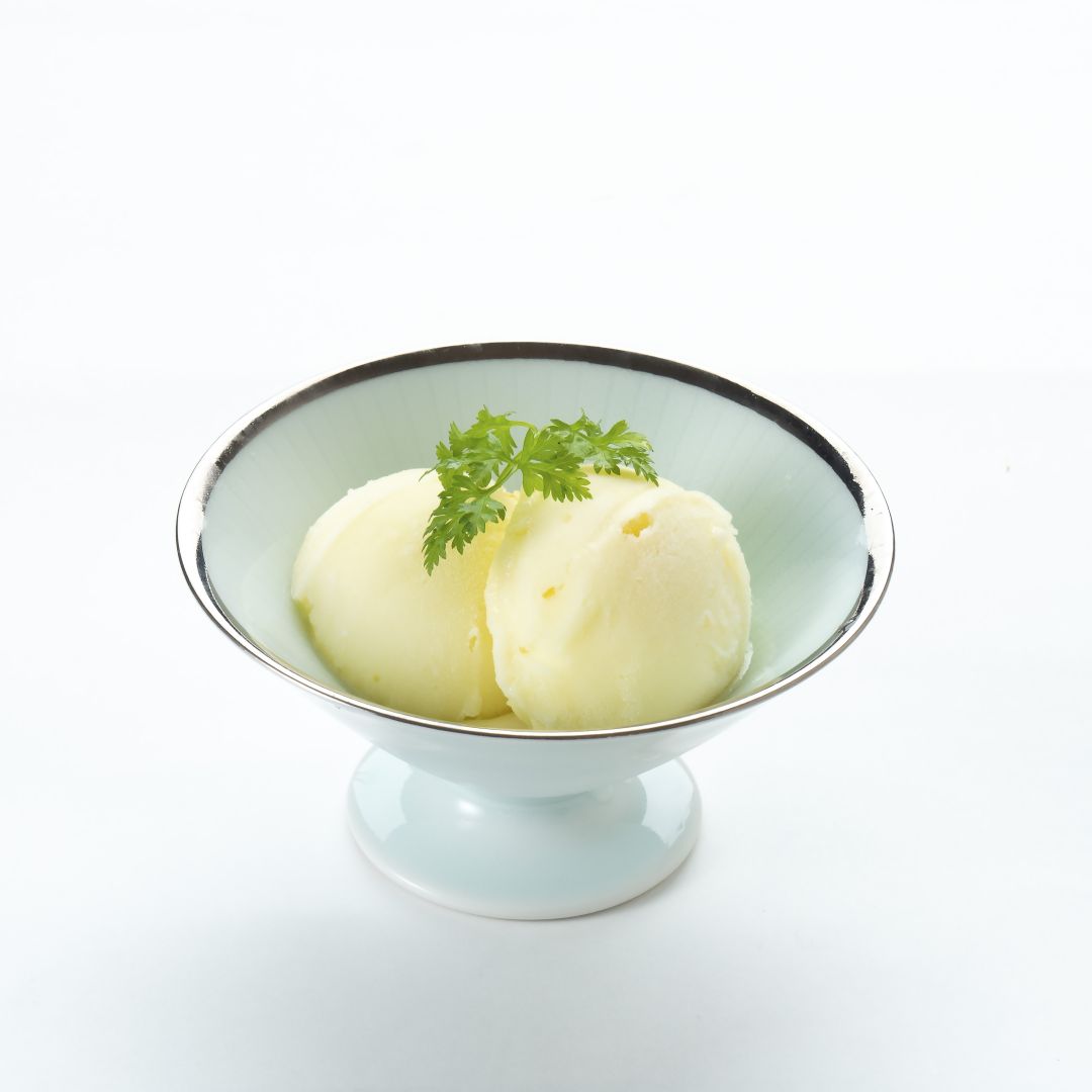 Yuzu sherbet.jpg ゆずシャーベット.jpg