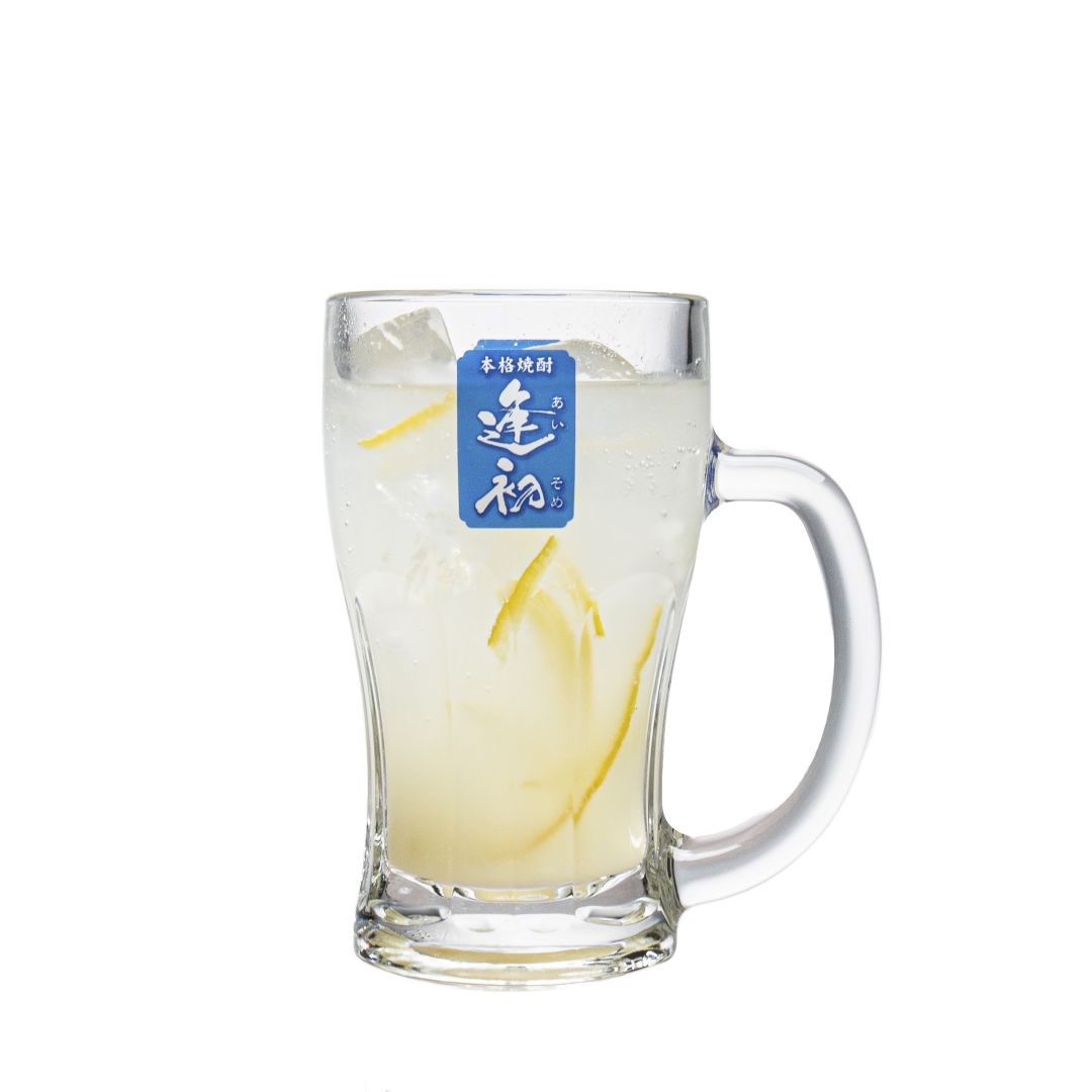 Yuzu scented shochu highball cutout.jpg ゆず香るやなやの焼酎ハイボール切り抜き.jpg
