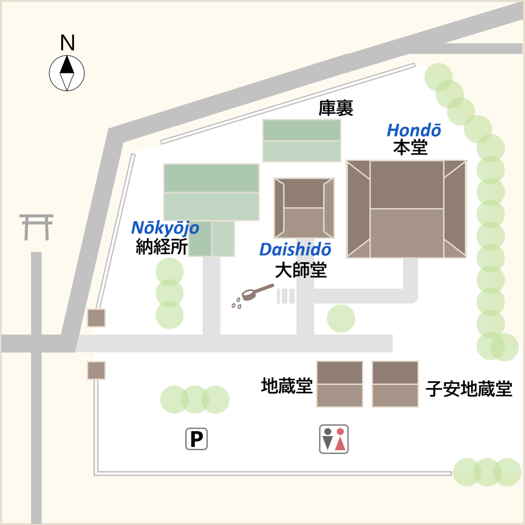 30zenrakuji-map;