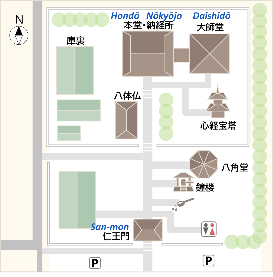40kanzaiji-map;