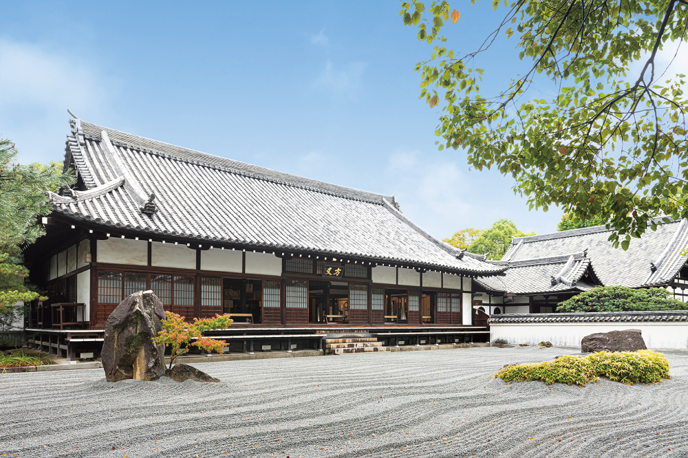 Banshozan Chokushijotenzenji Temple