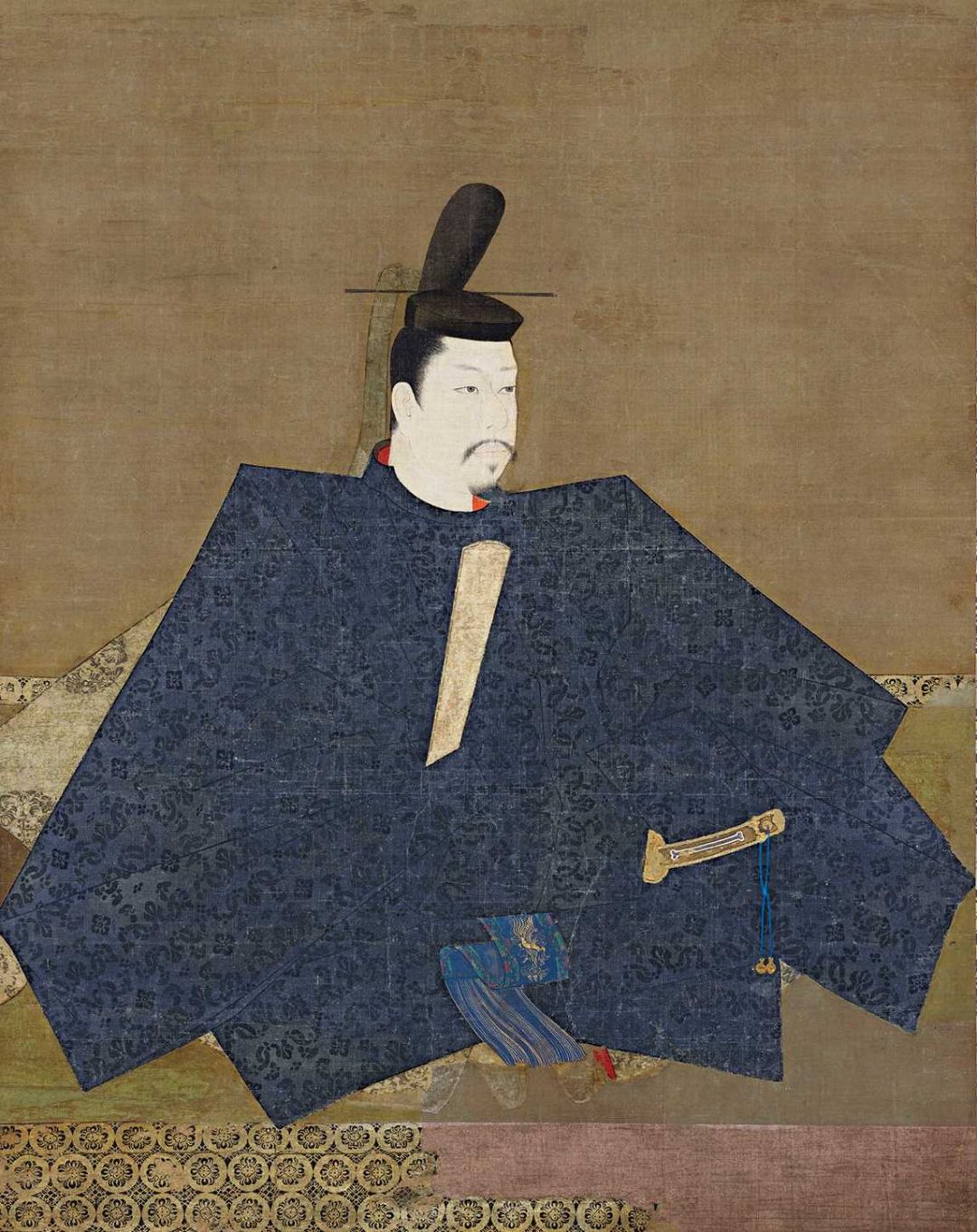 12_Portrait of Minamoto no Yoritomo(compressed 50).jpg 12_伝源頼朝像(圧縮50).jpg