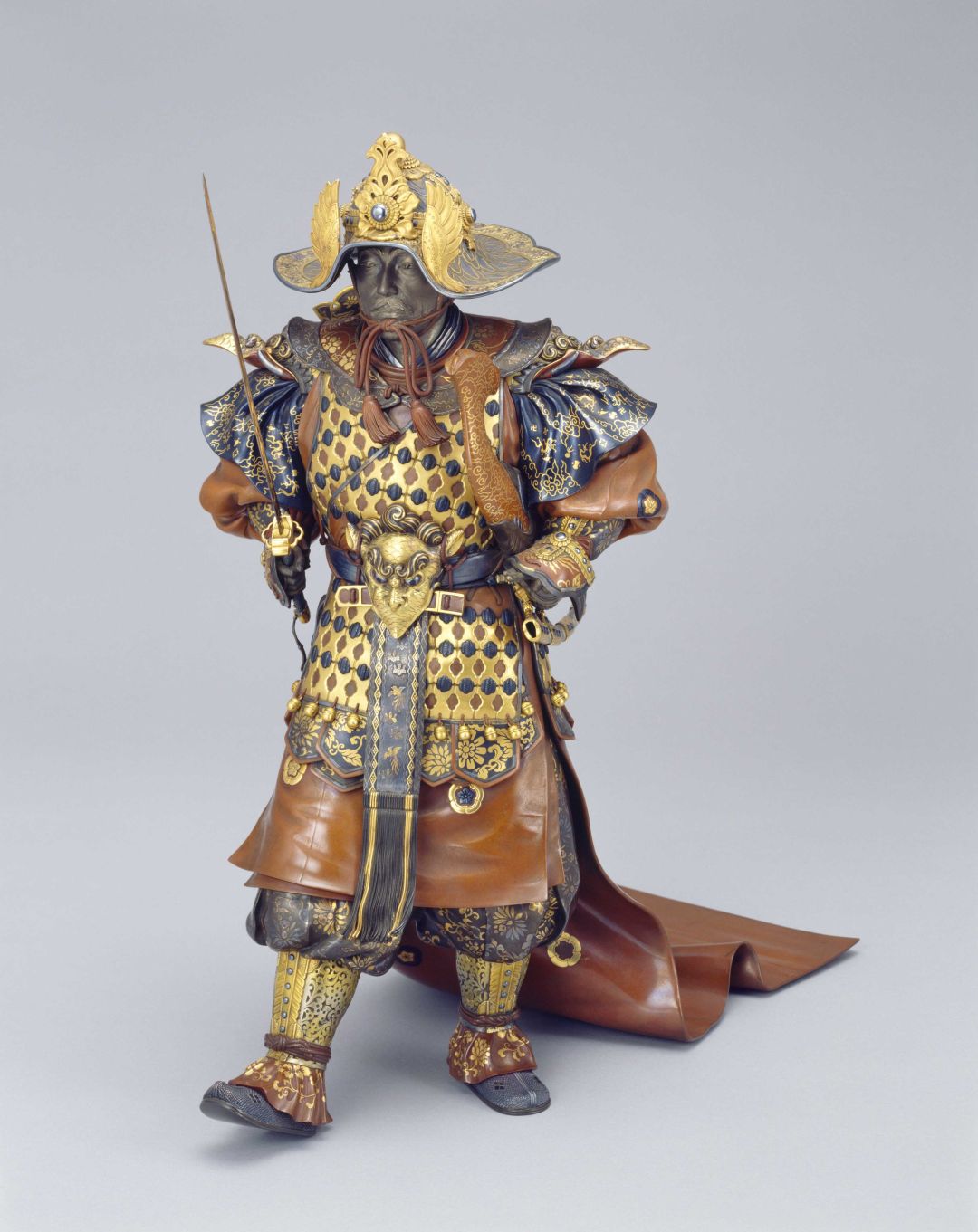 206_Household Museum of the Imperial Palace Sannomaru_《Important Cultural Property》Taiheiraku Ornament/Umino Katsumin (compressed 50).jpg 206_皇居三の丸尚蔵館収蔵_《重文》太平楽置物/海野勝珉(圧縮50).jpg